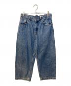 STUDIO NICHOLSON×ZARAスタジオ ニコルソン×ザラ）の古着「デニムパンツ」｜インディゴ