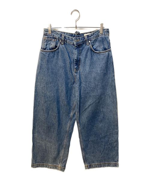 STUDIO NICHOLSON（スタジオ ニコルソン）STUDIO NICHOLSON (スタジオ ニコルソン) ZARA (ザラ) デニムパンツ インディゴ サイズ:38の古着・服飾アイテム