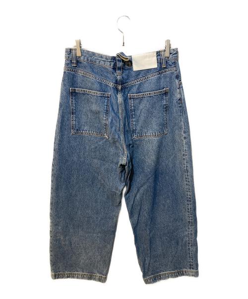 STUDIO NICHOLSON（スタジオ ニコルソン）STUDIO NICHOLSON (スタジオ ニコルソン) ZARA (ザラ) デニムパンツ インディゴ サイズ:38の古着・服飾アイテム