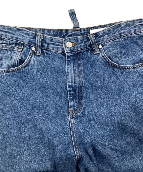 STUDIO NICHOLSON（スタジオ ニコルソン）STUDIO NICHOLSON (スタジオ ニコルソン) ZARA (ザラ) デニムパンツ インディゴ サイズ:38の古着・服飾アイテム