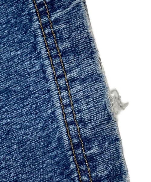 STUDIO NICHOLSON（スタジオ ニコルソン）STUDIO NICHOLSON (スタジオ ニコルソン) ZARA (ザラ) デニムパンツ インディゴ サイズ:38の古着・服飾アイテム