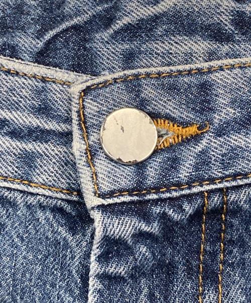 STUDIO NICHOLSON（スタジオ ニコルソン）STUDIO NICHOLSON (スタジオ ニコルソン) ZARA (ザラ) デニムパンツ インディゴ サイズ:38の古着・服飾アイテム