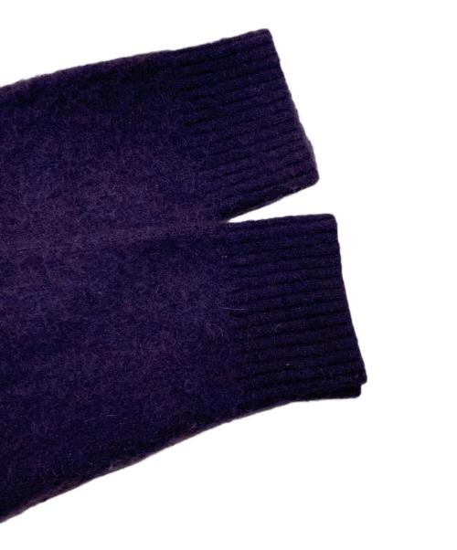 California ranch house（カリフォルニアランチハウス）California ranch house (カリフォルニアランチハウス) CRH MOHAIR CARDIGAN パープル サイズ:Mの古着・服飾アイテム