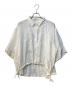 Curensology（カレンソロジー）の古着「リネンドロストシャツ」｜ホワイト