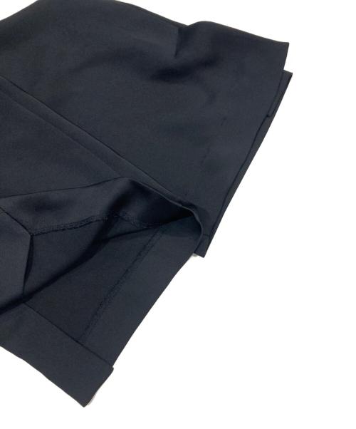 FRAMeWORK（フレームワーク）FRAMeWORK (フレームワーク) ヴィンテージサテンサイドスリットパンツ ブラック サイズ:36の古着・服飾アイテム