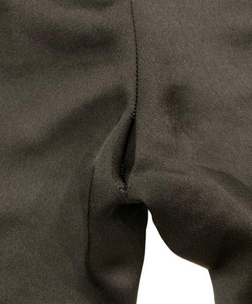 FRAMeWORK（フレームワーク）FRAMeWORK (フレームワーク) ヴィンテージサテンサイドスリットパンツ ブラック サイズ:36の古着・服飾アイテム