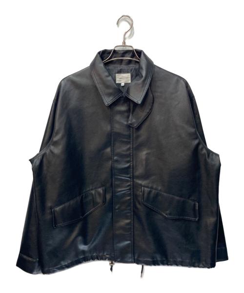 EMMA CLOTHES（エマクローズ）EMMA CLOTHES (エマクローズ) ヴィンテージメイクオーバーサイズミリタリーブルゾン ブラック サイズ:Mの古着・服飾アイテム