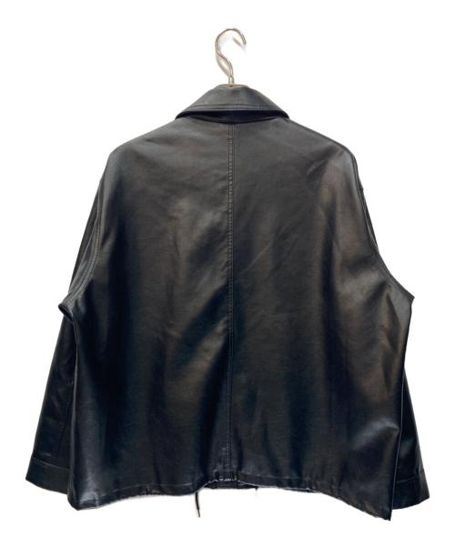 EMMA CLOTHES（エマクローズ）EMMA CLOTHES (エマクローズ) ヴィンテージメイクオーバーサイズミリタリーブルゾン ブラック サイズ:Mの古着・服飾アイテム