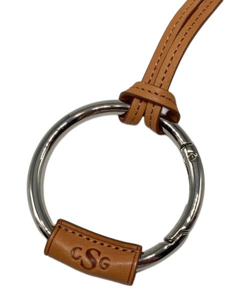 Curensology（カレンソロジー）Curensology (カレンソロジー) カラビナリングネックレス ブラウン 未使用品の古着・服飾アイテム