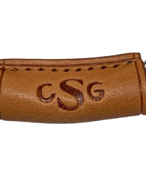 Curensology（カレンソロジー）Curensology (カレンソロジー) カラビナリングネックレス ブラウン 未使用品の古着・服飾アイテム