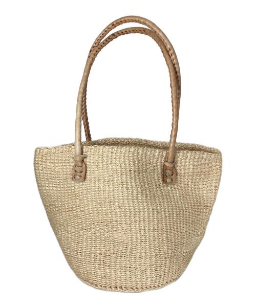 RHC Ron Herman（アールエイチシー ロンハーマン）RHC Ron Herman (アールエイチシー ロンハーマン) カゴバッグ ベージュ サイズ:Freeの古着・服飾アイテム