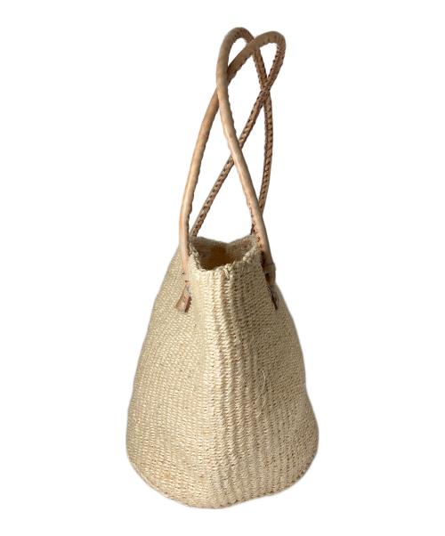 RHC Ron Herman（アールエイチシー ロンハーマン）RHC Ron Herman (アールエイチシー ロンハーマン) カゴバッグ ベージュ サイズ:Freeの古着・服飾アイテム