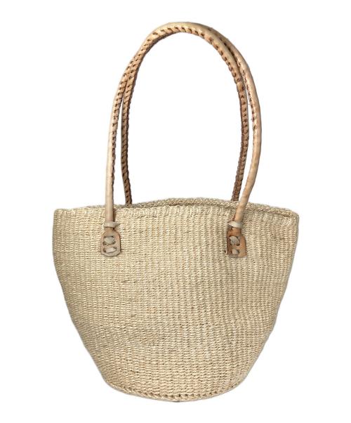 RHC Ron Herman（アールエイチシー ロンハーマン）RHC Ron Herman (アールエイチシー ロンハーマン) カゴバッグ ベージュ サイズ:Freeの古着・服飾アイテム