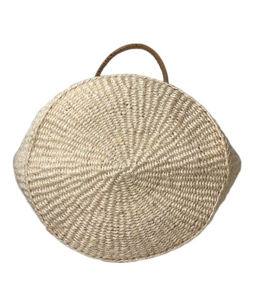 RHC Ron Herman（アールエイチシー ロンハーマン）RHC Ron Herman (アールエイチシー ロンハーマン) カゴバッグ ベージュ サイズ:Freeの古着・服飾アイテム