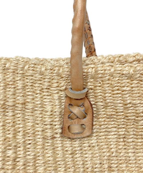 RHC Ron Herman（アールエイチシー ロンハーマン）RHC Ron Herman (アールエイチシー ロンハーマン) カゴバッグ ベージュ サイズ:Freeの古着・服飾アイテム