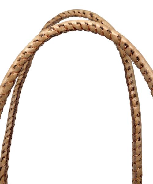 RHC Ron Herman（アールエイチシー ロンハーマン）RHC Ron Herman (アールエイチシー ロンハーマン) カゴバッグ ベージュ サイズ:Freeの古着・服飾アイテム