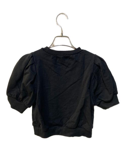 Bibiy.（ビビィ）Bibiy. (ビビィ) パフスリーブスウェット ブラック サイズ:Freeの古着・服飾アイテム
