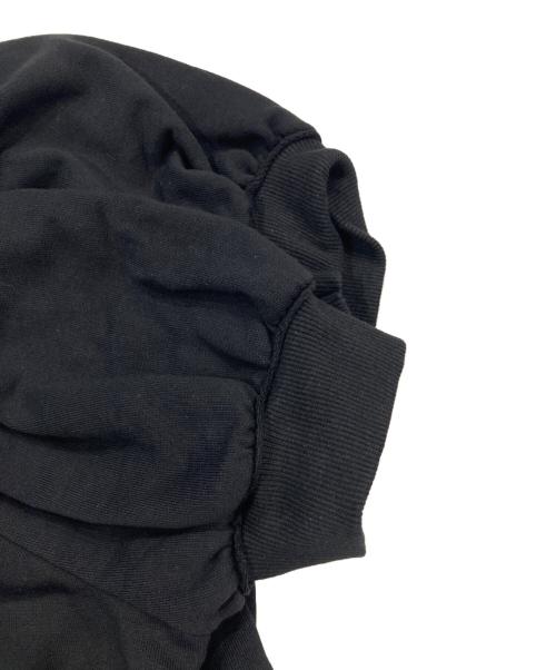 Bibiy.（ビビィ）Bibiy. (ビビィ) パフスリーブスウェット ブラック サイズ:Freeの古着・服飾アイテム