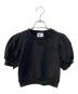 Bibiy.（ビビィ）の古着「パフスリーブスウェット」｜ブラック