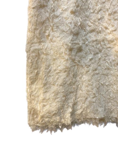 CLANE（クラネ）CLANE (クラネ) FEATHER RIBBON NOSLEEVE TOPS ホワイト サイズ:1の古着・服飾アイテム