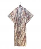 HER LIP TOハーリップトゥ）の古着「suisaibana rose 浴衣」｜ピンク