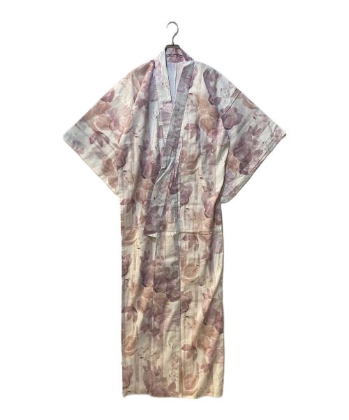 HER LIP TO（ハーリップトゥ）HER LIP TO (ハーリップトゥ) suisaibana rose 浴衣 ピンク サイズ:Free 未使用品の古着・服飾アイテム