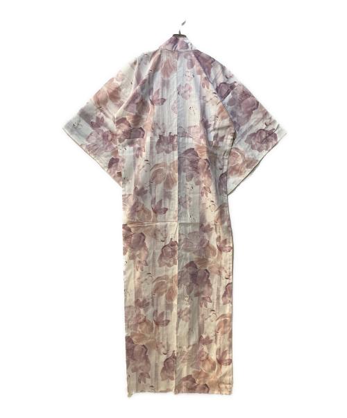 HER LIP TO（ハーリップトゥ）HER LIP TO (ハーリップトゥ) suisaibana rose 浴衣 ピンク サイズ:Free 未使用品の古着・服飾アイテム