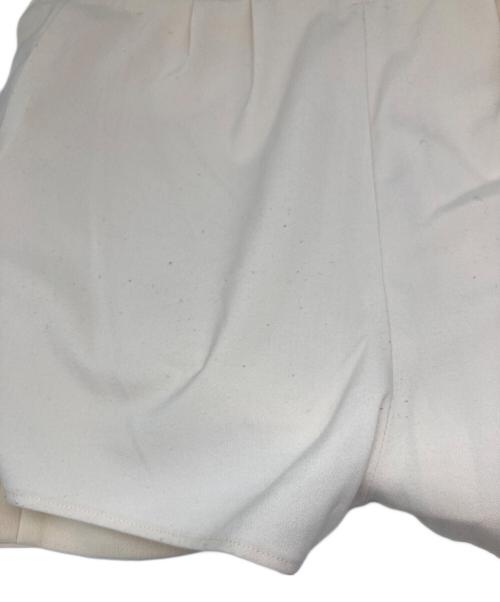 CLANE（クラネ）CLANE (クラネ) LOW WAIST MINISKIRT ホワイトの古着・服飾アイテム