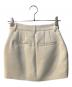 CLANE (クラネ) LOW WAIST MINISKIRT ホワイト：7000円