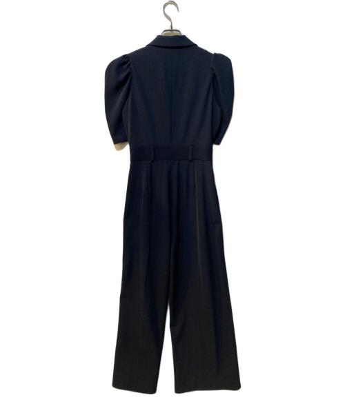 anuans（アニュアンス）anuans (アニュアンス) テーラードオールインワン ネイビー サイズ:Sの古着・服飾アイテム