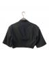 CLANE (クラネ) CROPPED TAILORED JACKET ブラック サイズ:1：6000円