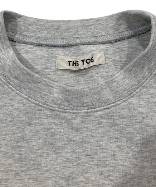 THE TOE（ザ・トゥー）THE TOE (ザ・トゥー) DUMBO SHORT SLEEVE SHIRT グレー サイズ:Sの古着・服飾アイテム
