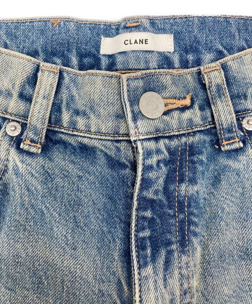 CLANE（クラネ）CLANE (クラネ) CRASH DENIM PANTS インディゴの古着・服飾アイテム