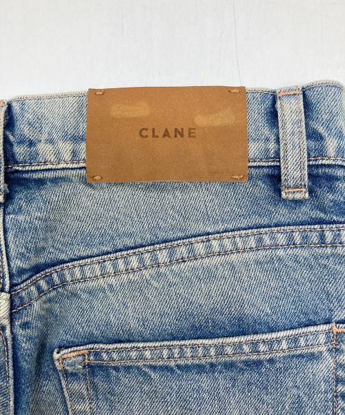 CLANE（クラネ）CLANE (クラネ) CRASH DENIM PANTS インディゴの古着・服飾アイテム