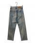 CLANE (クラネ) CRASH DENIM PANTS インディゴ：13000円
