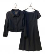 FOXEYフォクシー）の古着「セレモニースーツセットアップ」｜ブラック