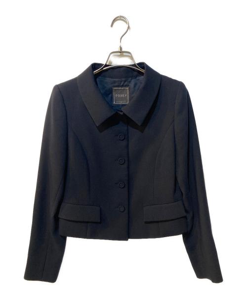 FOXEY（フォクシー）FOXEY (フォクシー) セレモニースーツセットアップ ブラック サイズ:40の古着・服飾アイテム