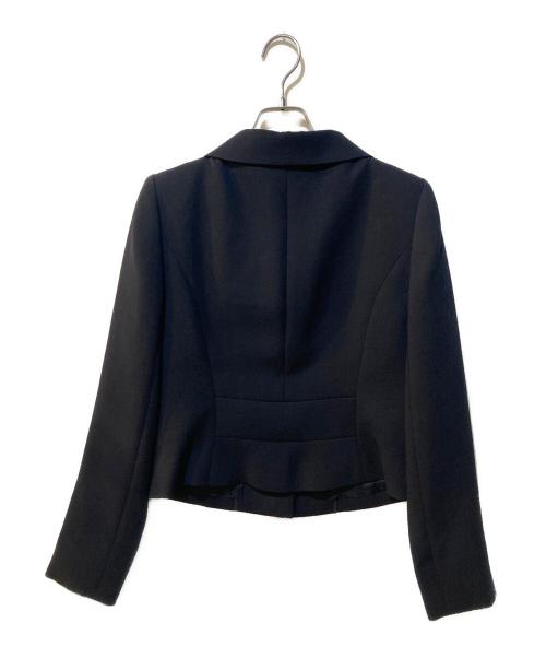 FOXEY（フォクシー）FOXEY (フォクシー) セレモニースーツセットアップ ブラック サイズ:40の古着・服飾アイテム