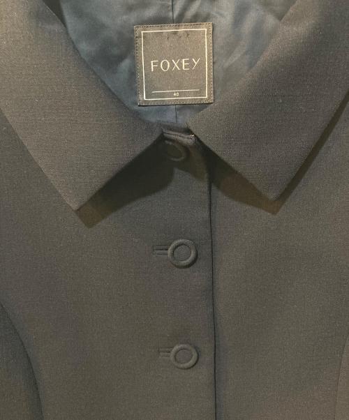 FOXEY（フォクシー）FOXEY (フォクシー) セレモニースーツセットアップ ブラック サイズ:40の古着・服飾アイテム