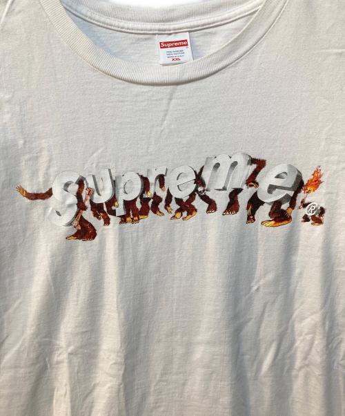 SUPREME（シュプリーム）SUPREME (シュプリーム) Apes Tee ホワイト サイズ:XXLの古着・服飾アイテム