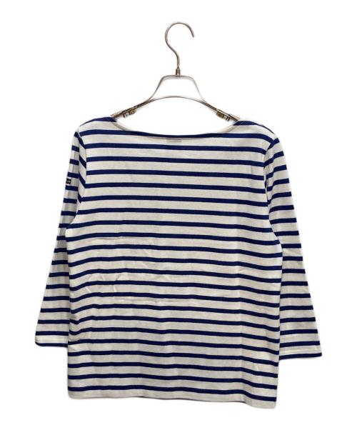 CHANTE CLAIR（シャンテクレール）CHANTE CLAIR (シャンテクレール) ボーダーロンT2 ホワイト×ブルー サイズ:Free 未使用品の古着・服飾アイテム