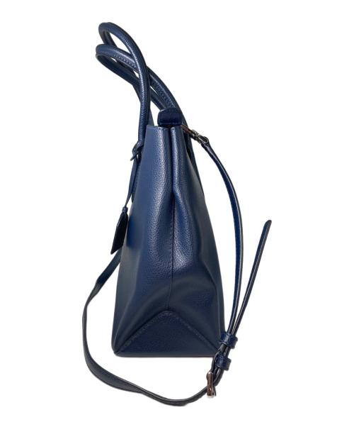 Kate Spade（ケイトスペード）Kate Spade (ケイトスペード) エヴァスモールサッチェル 2WAY ショルダーバッグ ネイビー サイズ:Freeの古着・服飾アイテム
