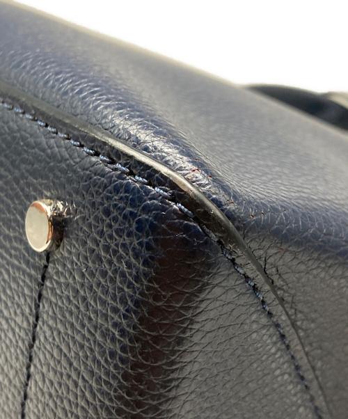 Kate Spade（ケイトスペード）Kate Spade (ケイトスペード) エヴァスモールサッチェル 2WAY ショルダーバッグ ネイビー サイズ:Freeの古着・服飾アイテム