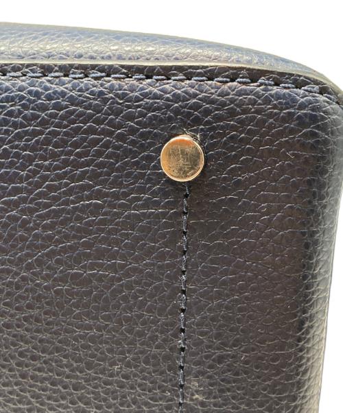 Kate Spade（ケイトスペード）Kate Spade (ケイトスペード) エヴァスモールサッチェル 2WAY ショルダーバッグ ネイビー サイズ:Freeの古着・服飾アイテム