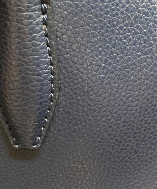 Kate Spade（ケイトスペード）Kate Spade (ケイトスペード) エヴァスモールサッチェル 2WAY ショルダーバッグ ネイビー サイズ:Freeの古着・服飾アイテム