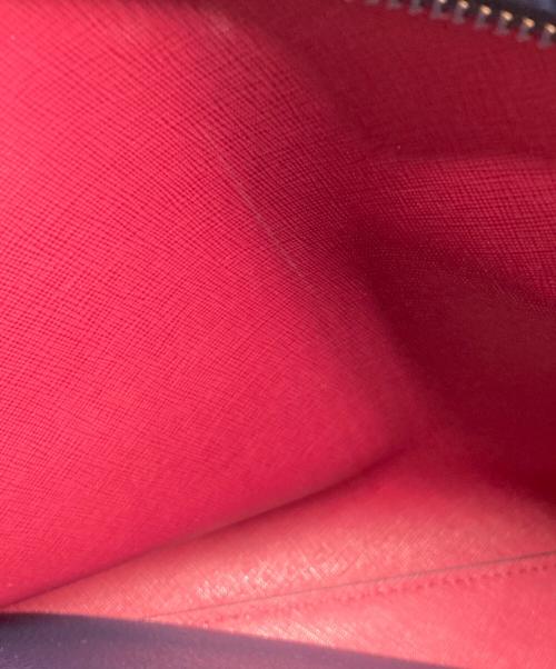Kate Spade（ケイトスペード）Kate Spade (ケイトスペード) エヴァスモールサッチェル 2WAY ショルダーバッグ ネイビー サイズ:Freeの古着・服飾アイテム