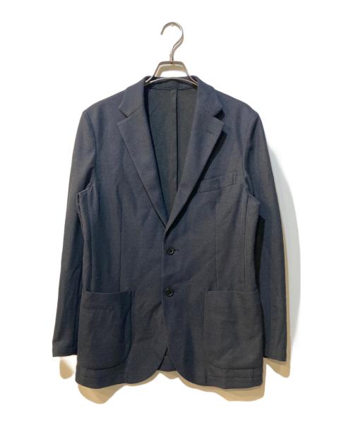 MACKINTOSH PHILOSOPHY（マッキントッシュ フィロソフィー）MACKINTOSH PHILOSOPHY (マッキントッシュ フィロソフィー) テーラードジャージー ジャケット ネイビー サイズ:40の古着・服飾アイテム