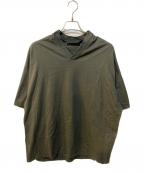 FOG ESSENTIALSフィアオブゴッド エッセンシャル）の古着「V-NECK BACK LOGO SS TEE」｜カーキ