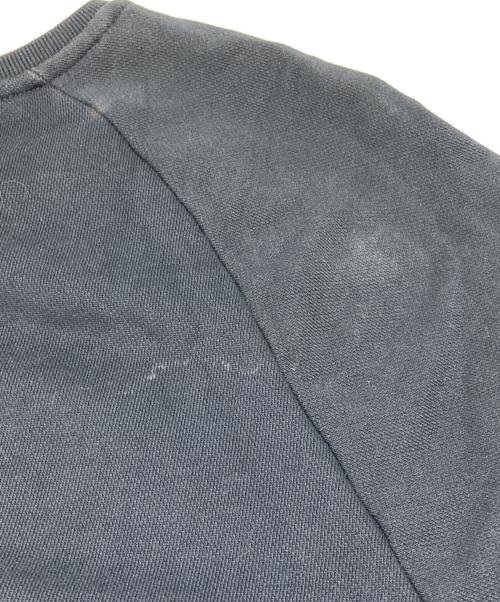 maison kitsune（メゾンキツネ）maison kitsune (メゾンキツネ) ロゴスウェット ネイビー サイズ:Lの古着・服飾アイテム