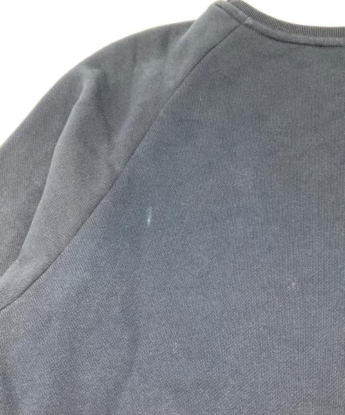 maison kitsune（メゾンキツネ）maison kitsune (メゾンキツネ) ロゴスウェット ネイビー サイズ:Lの古着・服飾アイテム